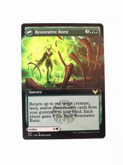 Pestilent Cauldron // Restorative Burst (Extended Art)