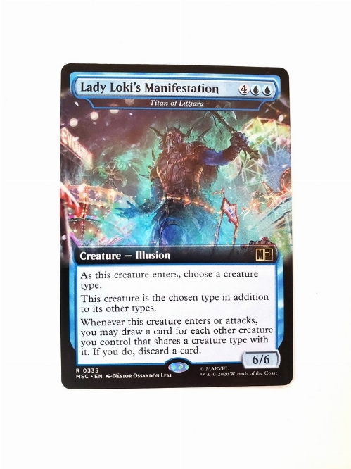 Lady Loki's Manifestation - Titan of Littjara (Extended Art)