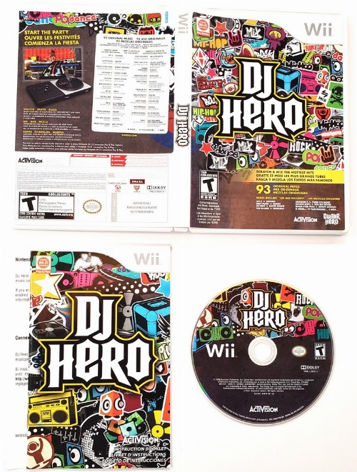 DJ Hero (CIB)