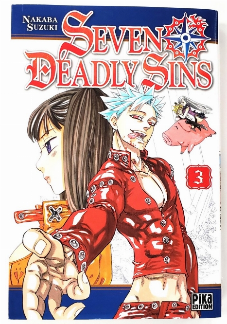 Seven Deadly Sins (Vol.3) (Francais)
