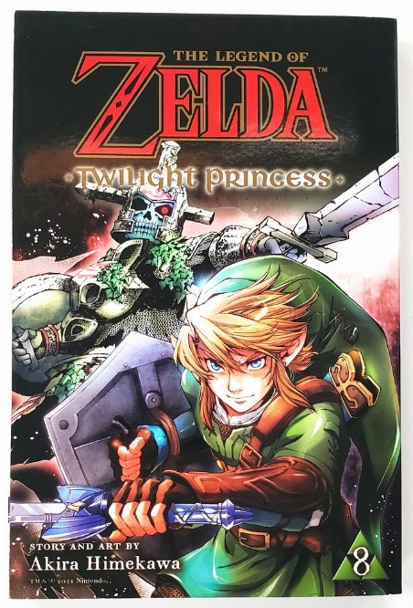 Legend of Zelda: Twilight Princess, The (Vol.8) (Anglais)