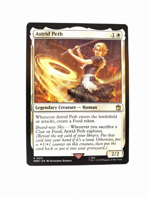 Astrid Peth