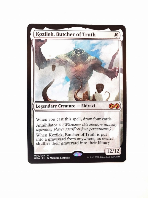Kozilek, Butcher of Truth