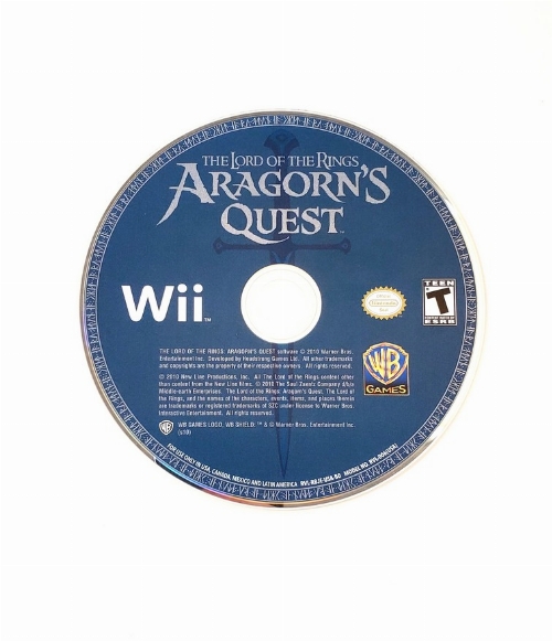 Lord of the Rings: Aragorn's Quest, The (C)