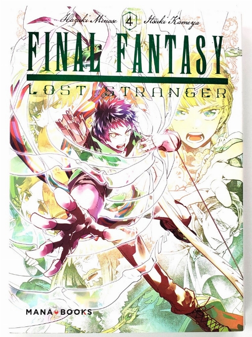 Final Fantasy: Lost Stranger (Vol.4) (Francais)