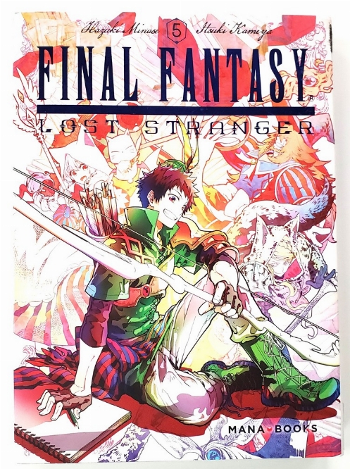 Final Fantasy: Lost Stranger (Vol.5) (Francais)