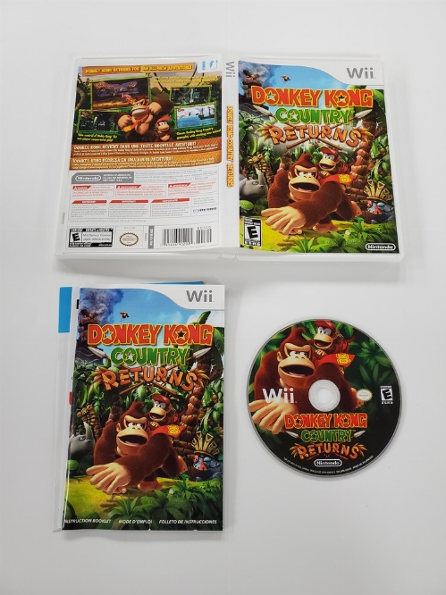 Donkey Kong Country: Returns (CIB)