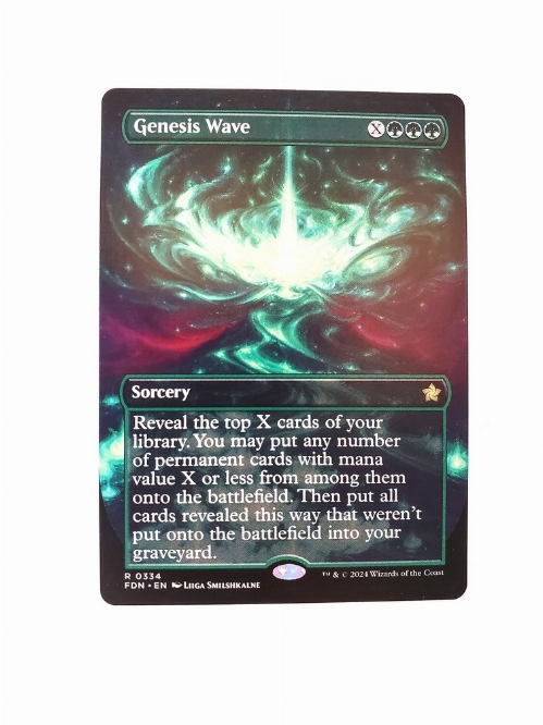 Genesis Wave (Borderless)