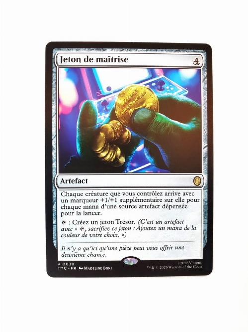 Coin of Mastery (Francaise)