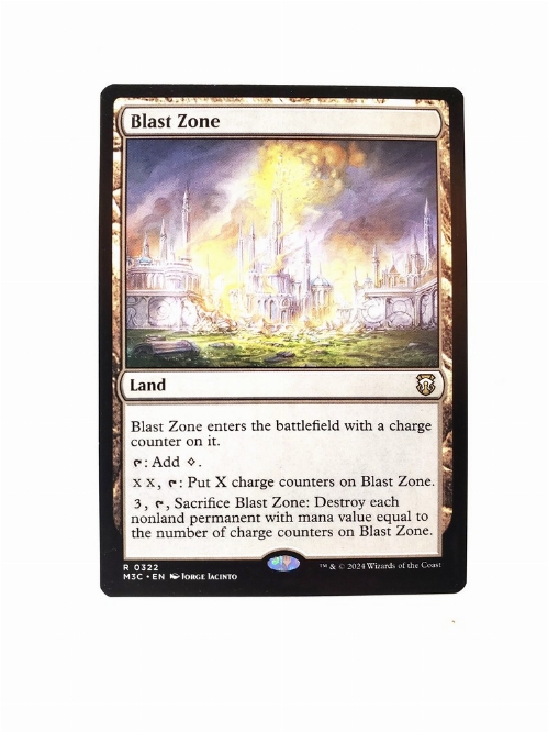 Blast Zone