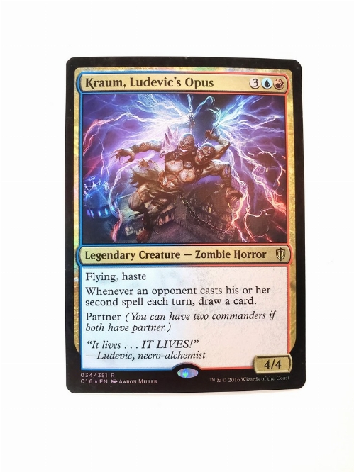 Kraum, Ludevic's Opus (Foil)