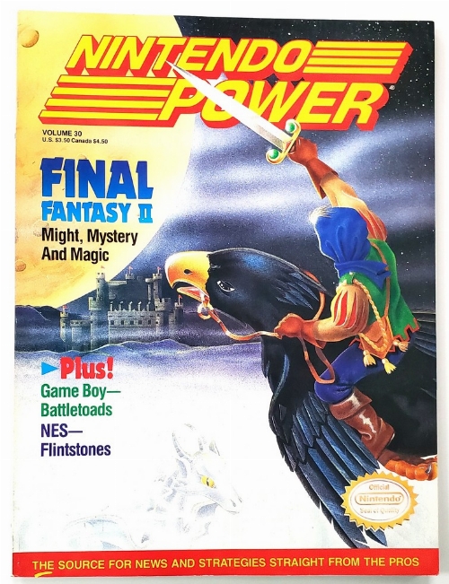 Nintendo Power (Poster Included) (Vol.30)
