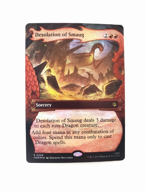 Desolation of Smaug (Showcase) (Foil)