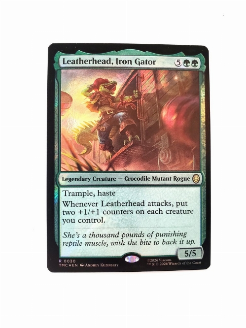 Leatherhead, Iron Gator (Surge Foil)