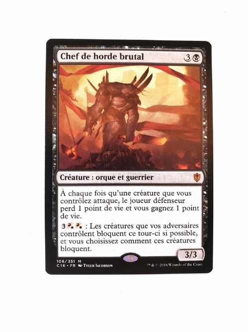 Brutal Hordechief (Francaise)