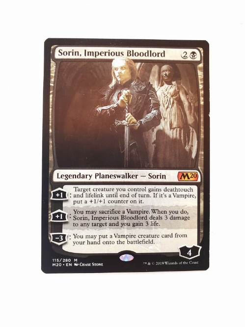 Sorin, Imperious Bloodlord