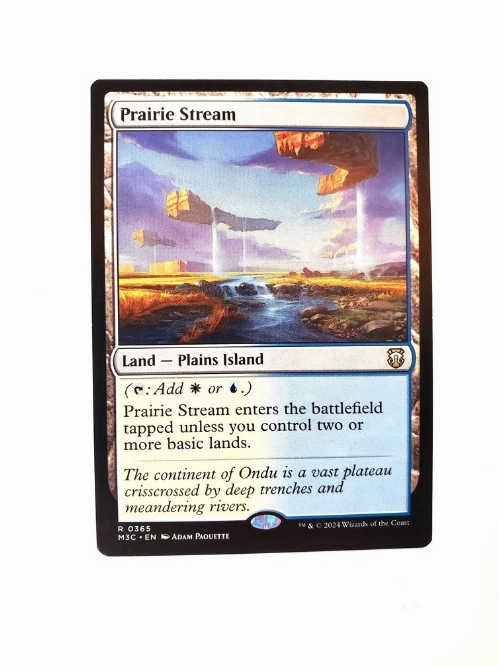 Prairie Stream
