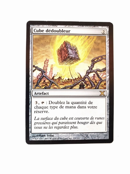 Doubling Cube (Francaise)