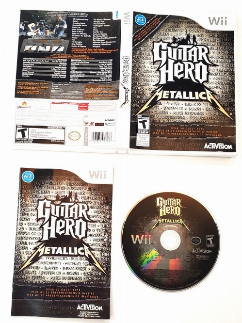 Guitar Hero: Metallica (CIB)