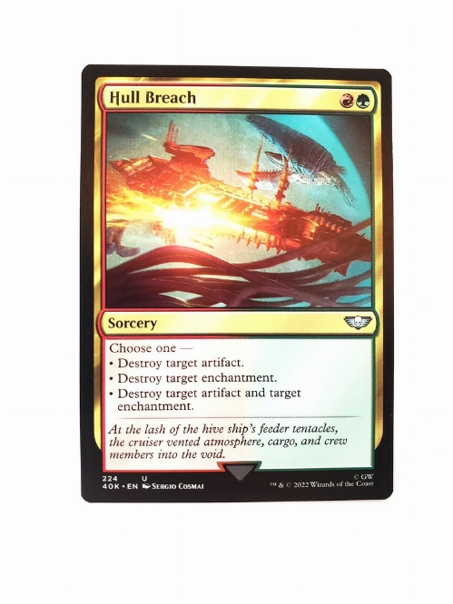 Hull Breach