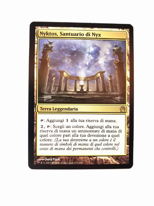 Nykthos, Shrine to Nyx (Italienne)