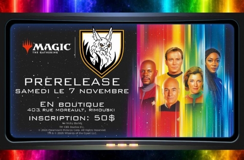 Star Trek - Prerelease