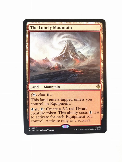 The Lonely Mountain