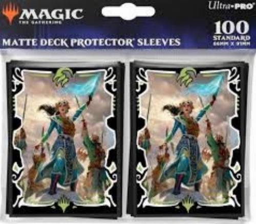 Matte Deck Protector Sleeves - Eshki, Temur's Roar (NEW)