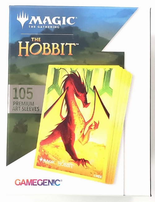 The Hobbit Premium Art Sleeves - Smaug the Golden (NEW)