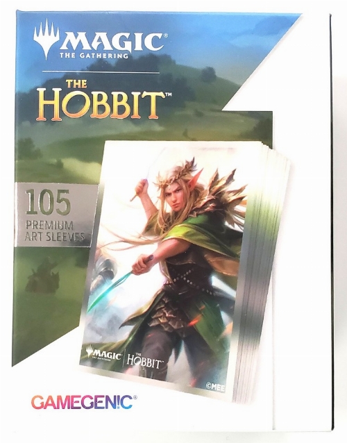 The Hobbit Premium Art Sleeves - Thranduil, Sindarin Liege (NEW)