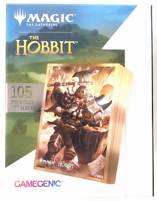 The Hobbit Premium Art Sleeves - Thorin, Mountain-King (NEW)
