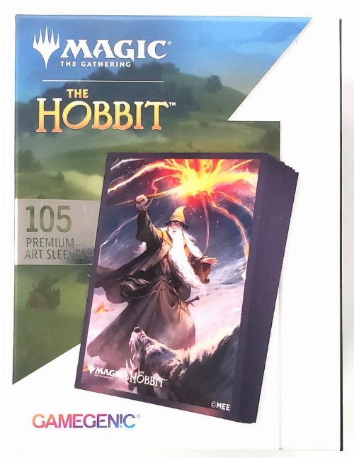 The Hobbit Premium Art Sleeves - Gandalf, Shadow's Foe (NEW)