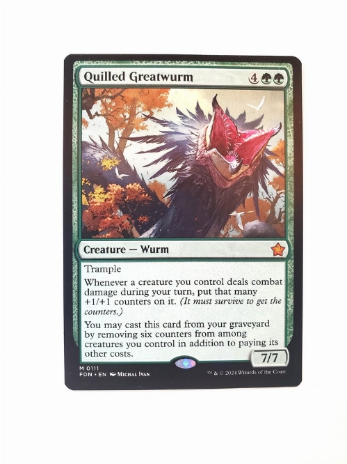 Quilled Greatwurm