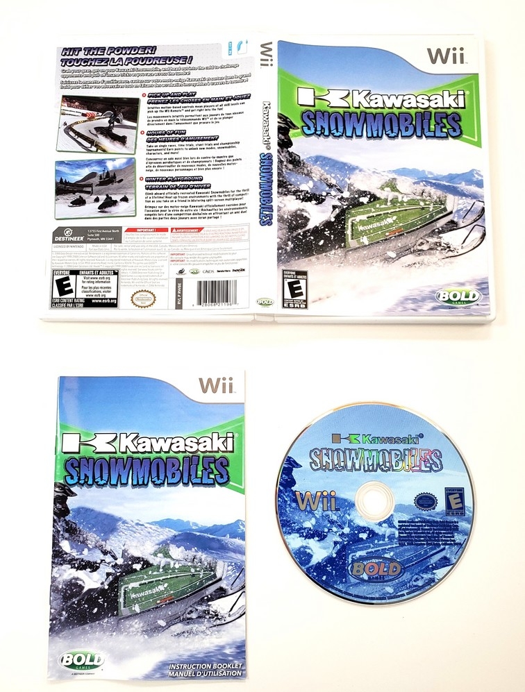 Kawasaki: Snowmobiles (CIB)