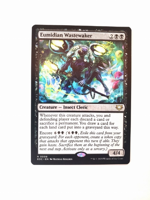 Eumidian Wastewaker