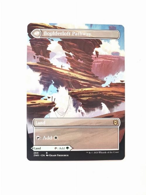 Branchloft Pathway // Boulderloft Pathway (Borderless)