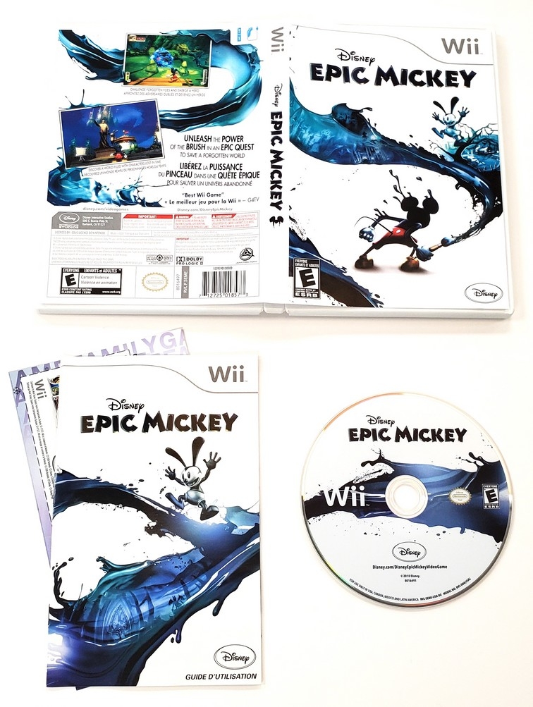 Epic Mickey (CIB)