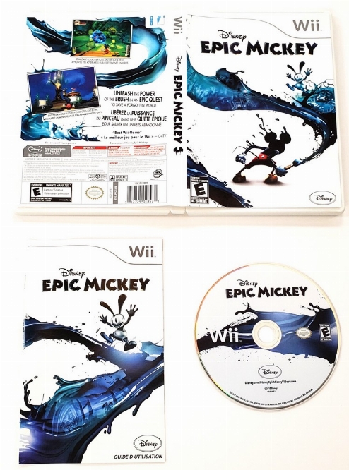 Epic Mickey (CIB)