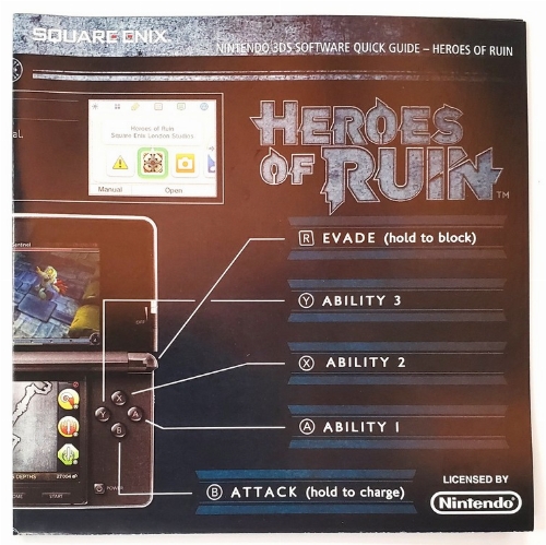 Heroes of Ruin (I)