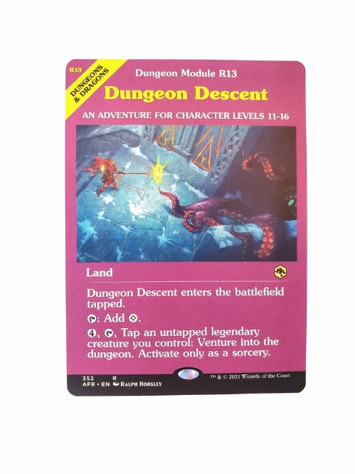 Dungeon Descent (Dungeon Module)