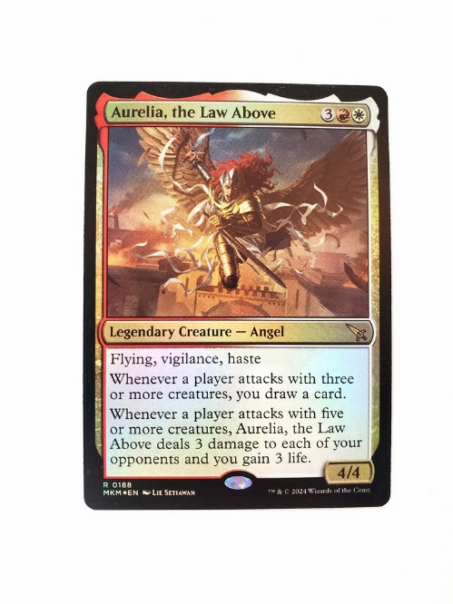 Aurelia, the Law Above (Foil)