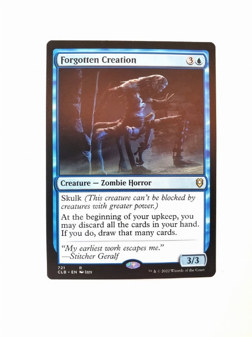 Forgotten Creation