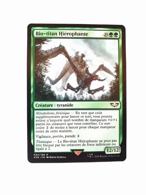 Hierophant Bio-Titan (Francaise)