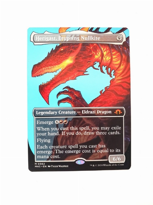 Herigast, Erupting Nullkite (Borderless)