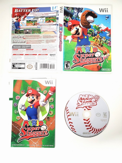 Mario Super Sluggers (CIB)