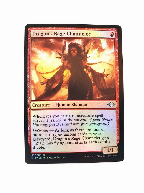 Dragon's Rage Channeler (Foil)