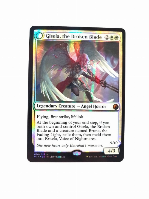 Gisela, the Broken Blade // Brisela, Voice of Nightmares (Foil)