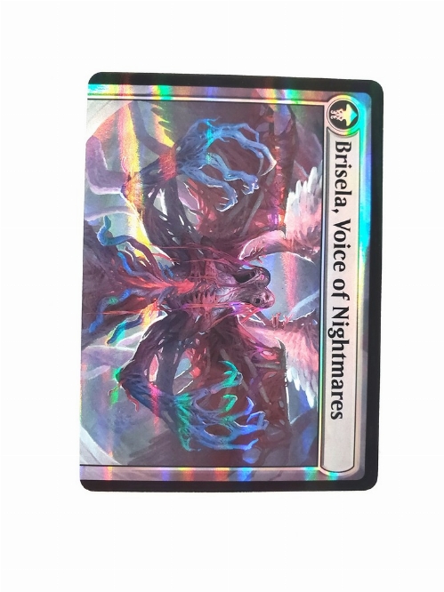 Gisela, the Broken Blade // Brisela, Voice of Nightmares (Foil)