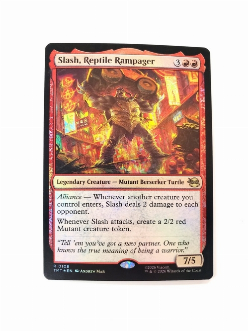 Slash, Reptile Rampager (Foil)