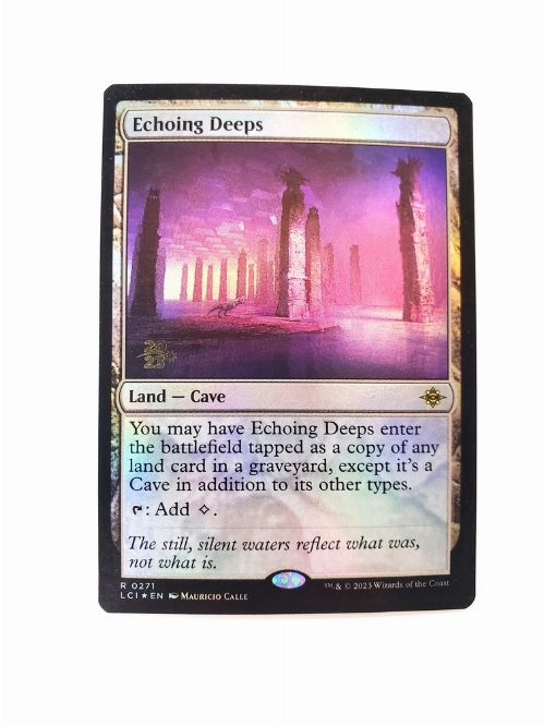Echoing Deeps (Foil)